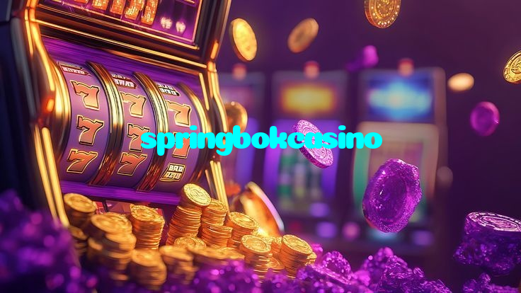 springbokcasino casino presented on mobile device in Pakistan with slots and live games