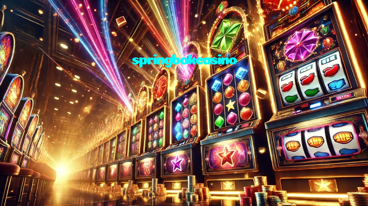 springbokcasino casino presented on mobile device in Pakistan with slots and live games